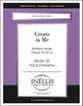 Create in Me Vocal Solo & Collections sheet music cover